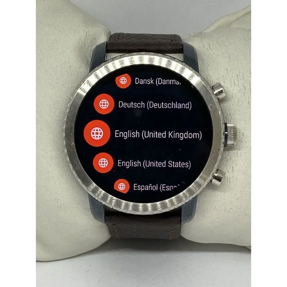 Fossil Gen 3 Authentic Genuine Smart Watch Custom Band FTW4004 DC797